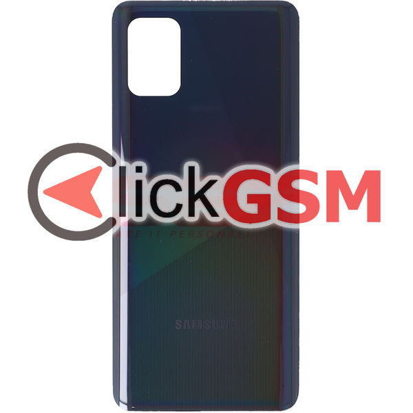 Piesa Piesa Capac Spate Negru Samsung Galaxy A31 4jap