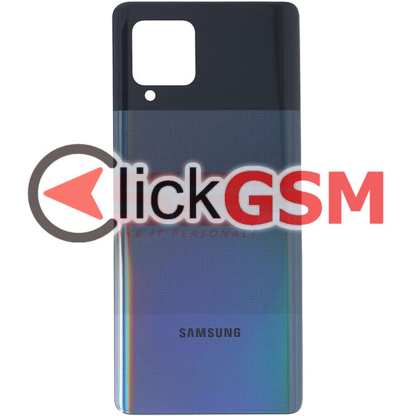 Piesa Capac Spate Negru Samsung Galaxy A42 5g 4lpe