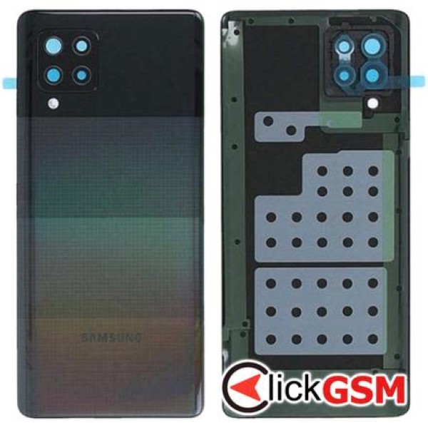 Piesa Capac Spate Negru Samsung Galaxy A42 5g 4mit