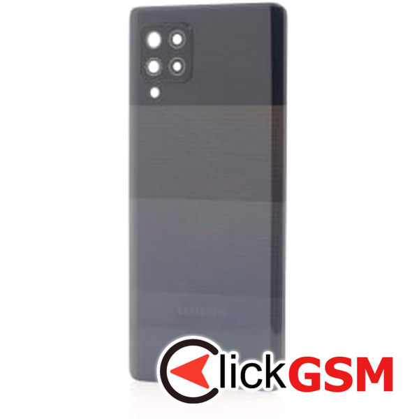 Piesa Piesa Capac Spate Negru Samsung Galaxy A42 5g Amk