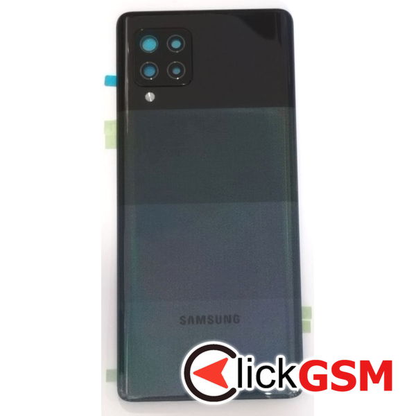 Piesa Piesa Capac Spate Negru Samsung Galaxy A42 5g G5z