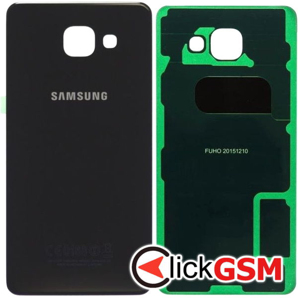 Piesa Piesa Capac Spate Negru Samsung Galaxy A5 2016 45fv