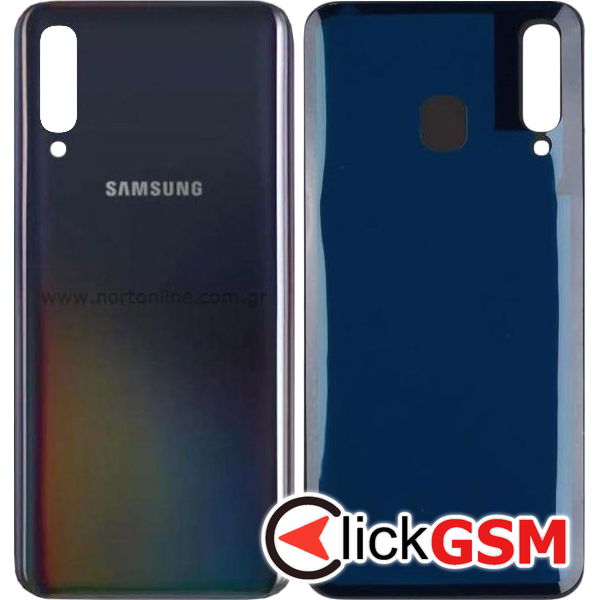 Piesa Capac Spate Negru Samsung Galaxy A50 45gy