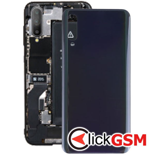 Piesa Capac Spate Negru Samsung Galaxy A50 4arw