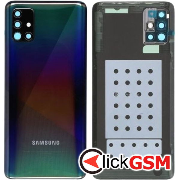 Piesa Capac Spate Negru Samsung Galaxy A51 4528