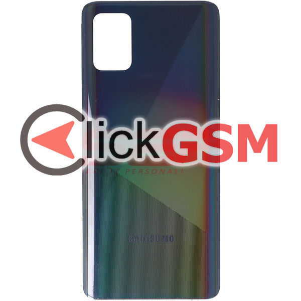 Piesa Piesa Capac Spate Negru Samsung Galaxy A51 4jcg