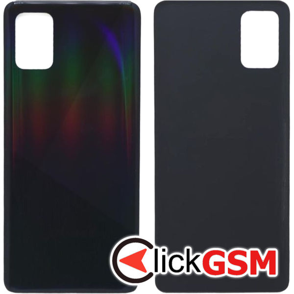 Piesa Piesa Capac Spate Negru Samsung Galaxy A51 5g 40yy