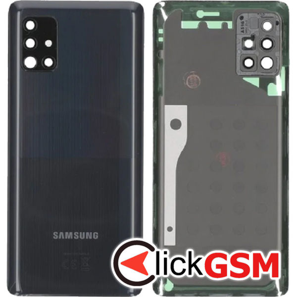 Piesa Capac Spate Negru Samsung Galaxy A51 5g 4pjy