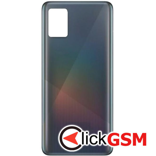 Piesa Capac Spate Negru Samsung Galaxy A51 Awf