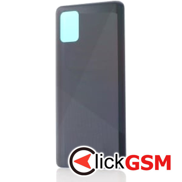 Piesa Piesa Capac Spate Negru Samsung Galaxy A51 Flz