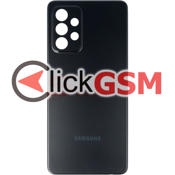 Piesa Capac Spate Negru Samsung Galaxy A52 5g 4jsl