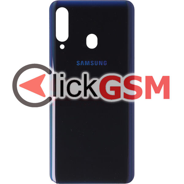 Piesa Piesa Capac Spate Negru Samsung Galaxy A60 4ir4