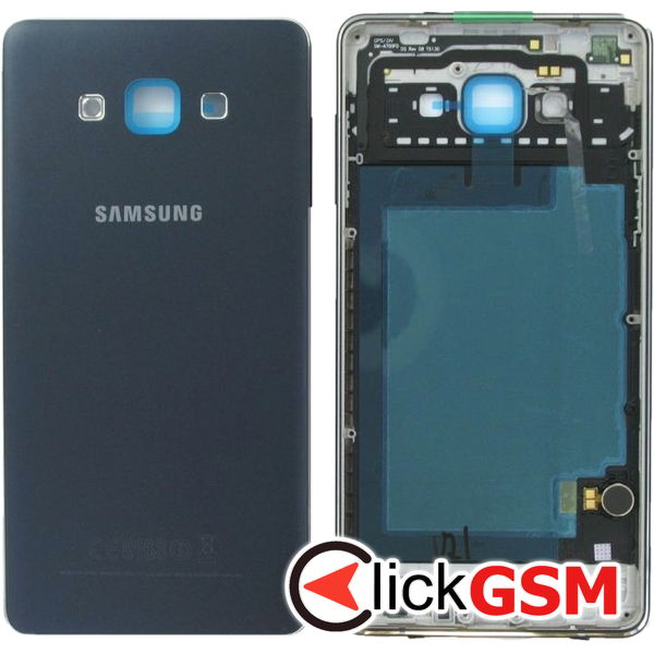 Piesa Piesa Capac Spate Negru Samsung Galaxy A7 45ov