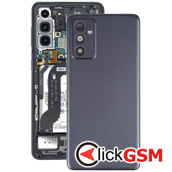 Piesa Capac Spate Negru Samsung Galaxy A70 4b4o