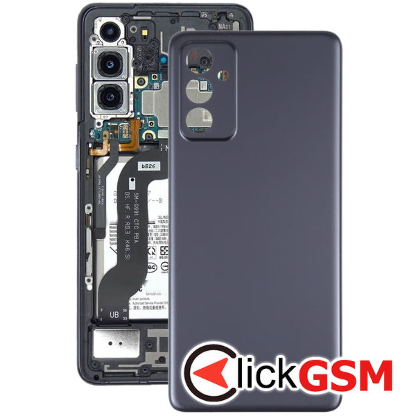 Piesa Capac Spate Negru Samsung Galaxy A70 4b4q