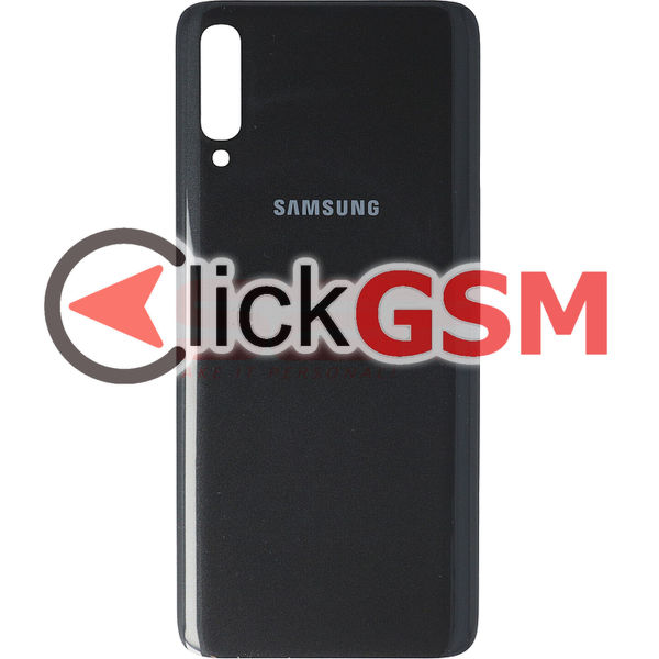 Piesa Piesa Capac Spate Negru Samsung Galaxy A70 4iq4