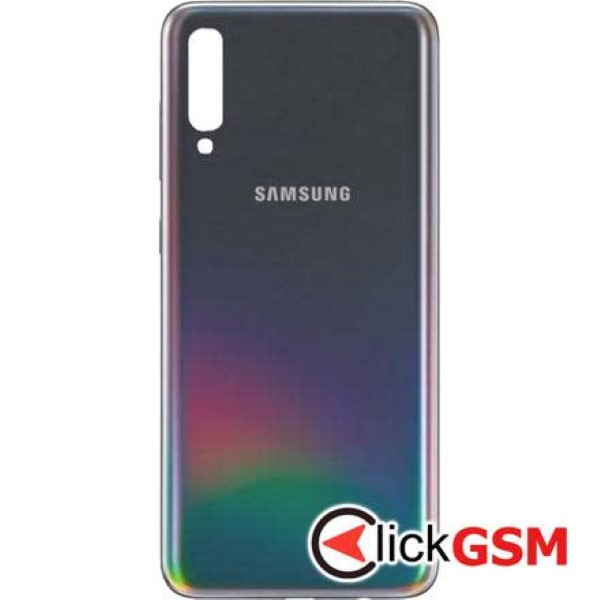 Piesa Capac Spate Negru Samsung Galaxy A70 4mh6