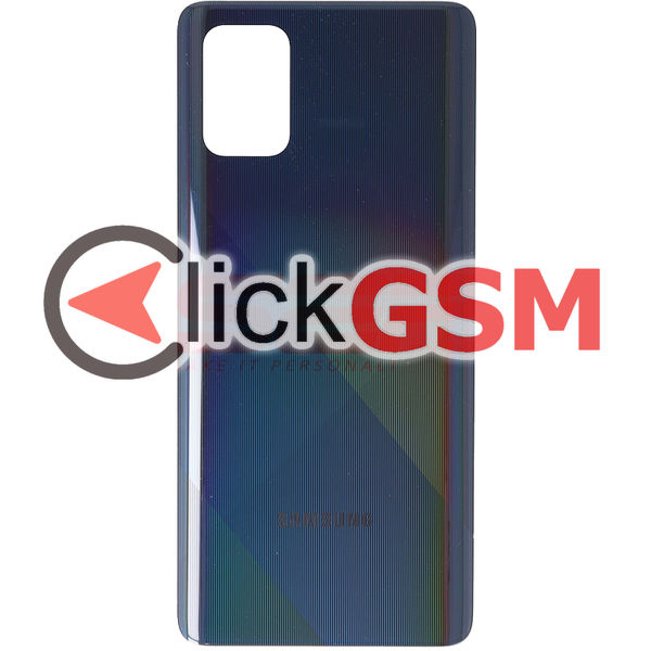 Piesa Piesa Capac Spate Negru Samsung Galaxy A71 4jaw