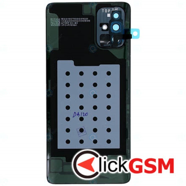 Piesa Capac Spate Negru Samsung Galaxy A71 Nbs