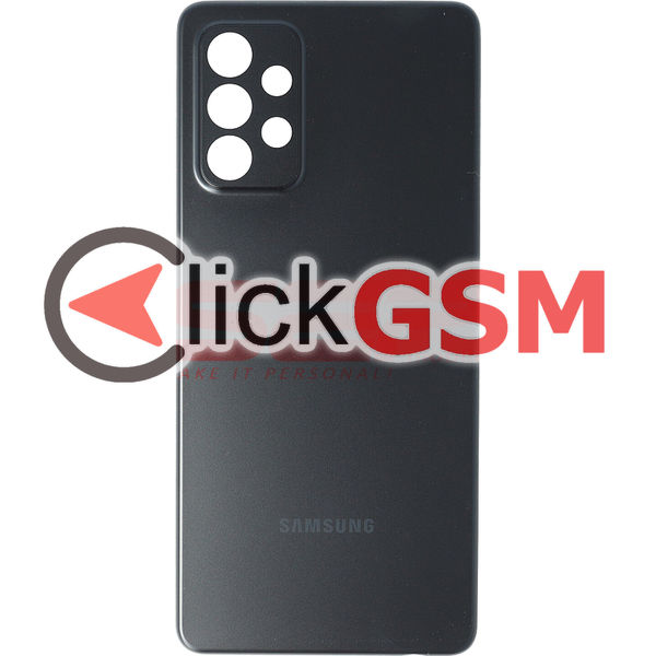 Piesa Piesa Capac Spate Negru Samsung Galaxy A72 4jsn