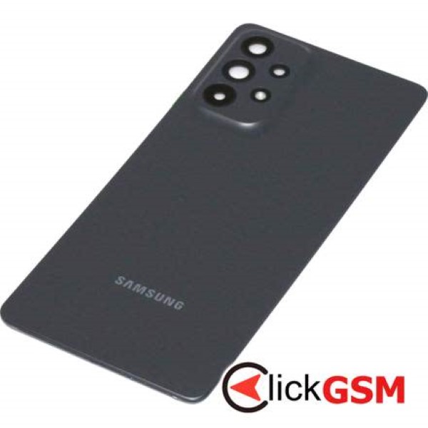 Piesa Piesa Capac Spate Negru Samsung Galaxy A73 5g 4mj6