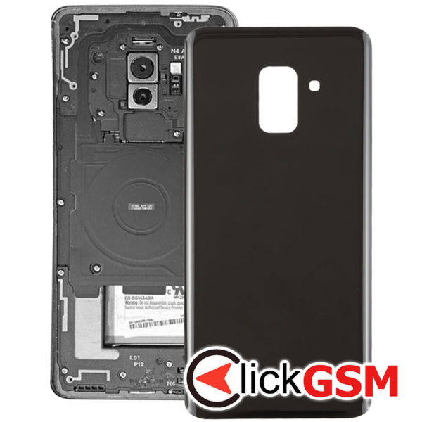 Piesa Capac Spate Negru Samsung Galaxy A8.plus 2018 4aqp