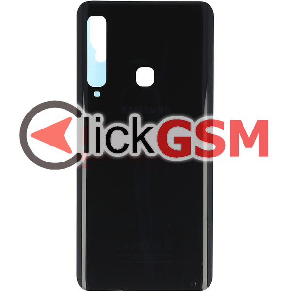 Piesa Piesa Capac Spate Negru Samsung Galaxy A9 2018 4ino