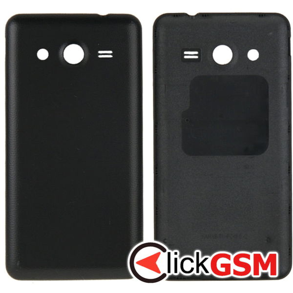 Piesa Capac Spate Negru Samsung Galaxy Core 2 4aom