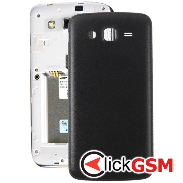 Piesa Piesa Capac Spate Negru Samsung Galaxy Grand 2 4ahr