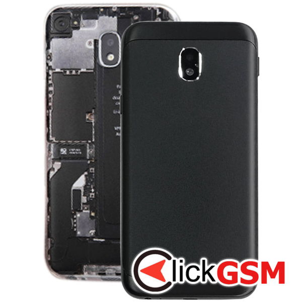 Piesa Piesa Capac Spate Negru Samsung Galaxy J3 2017 4avq