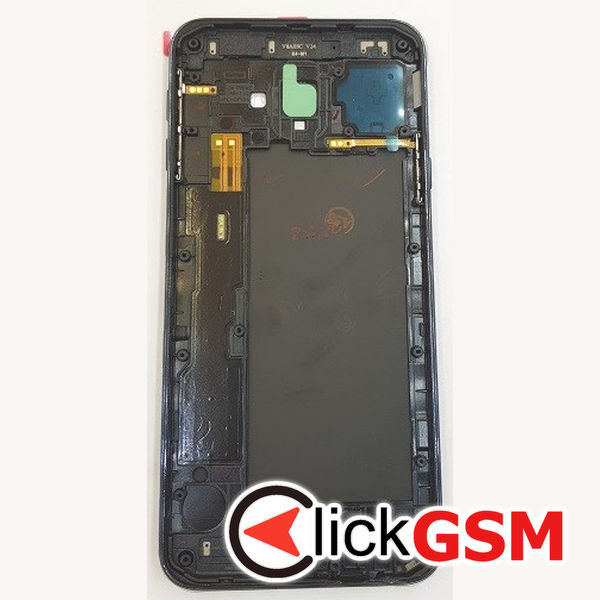 Piesa Piesa Capac Spate Negru Samsung Galaxy J4.plus 1uqg