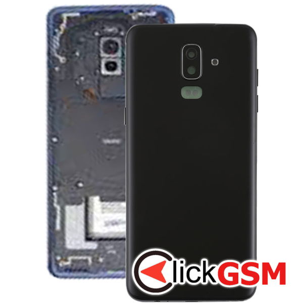 Piesa Capac Spate Negru Samsung Galaxy J8 4ar0