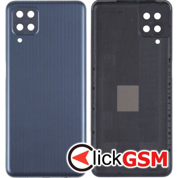 Piesa Piesa Capac Spate Negru Samsung Galaxy M12 40ke