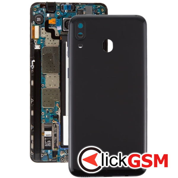 Piesa Piesa Capac Spate Negru Samsung Galaxy M20 4awr