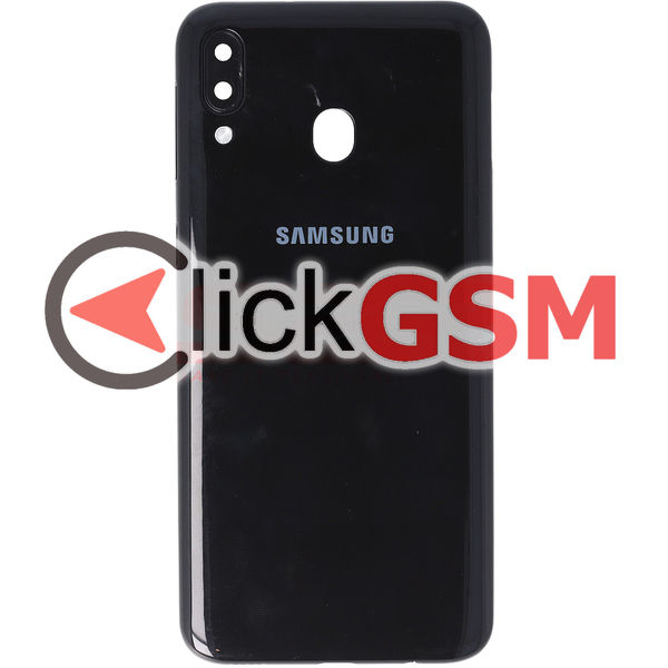 Piesa Capac Spate Negru Samsung Galaxy M20 4ix2