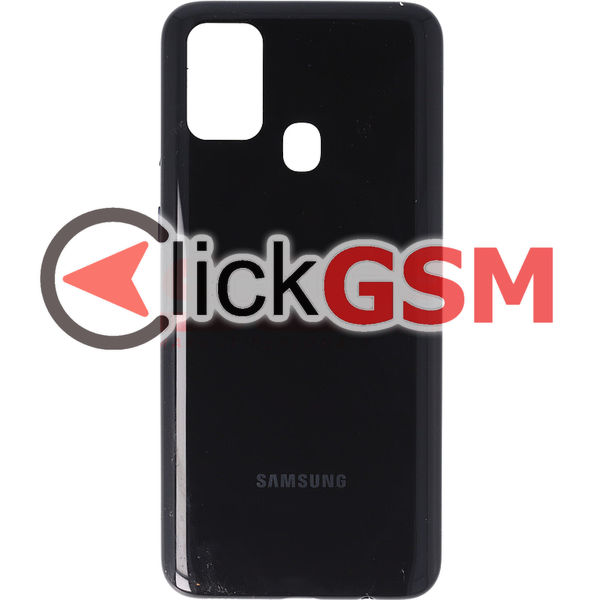 Piesa Piesa Capac Spate Negru Samsung Galaxy M31 4jb3