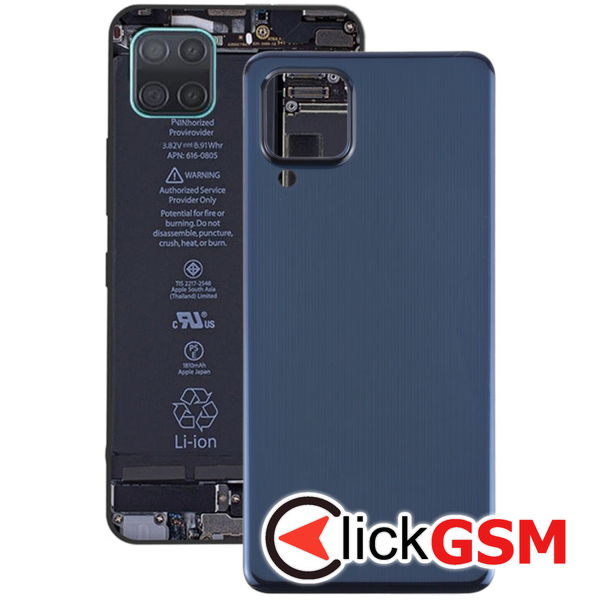 Piesa Capac Spate Negru Samsung Galaxy M32 4av0