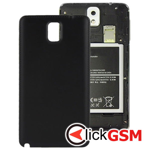 Piesa Piesa Capac Spate Negru Samsung Galaxy Note 3 4ava