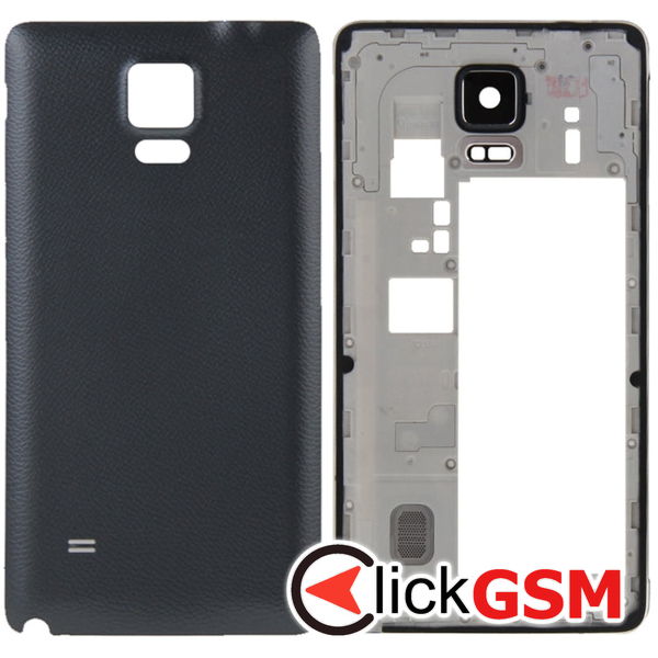 Piesa Capac Spate Negru Samsung Galaxy Note 4 4aj5