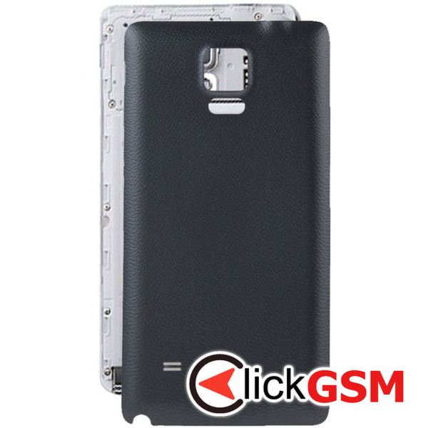 Piesa Capac Spate Negru Samsung Galaxy Note 4 4ao4