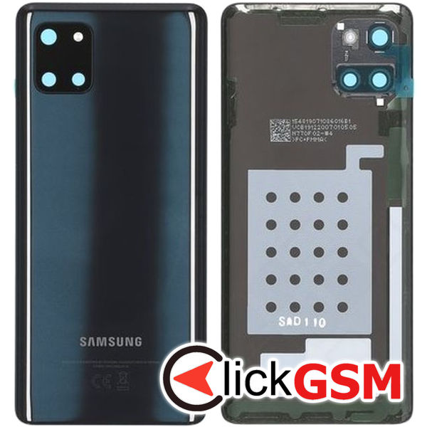 Piesa Piesa Capac Spate Negru Samsung Galaxy Note10 Lite 40ow