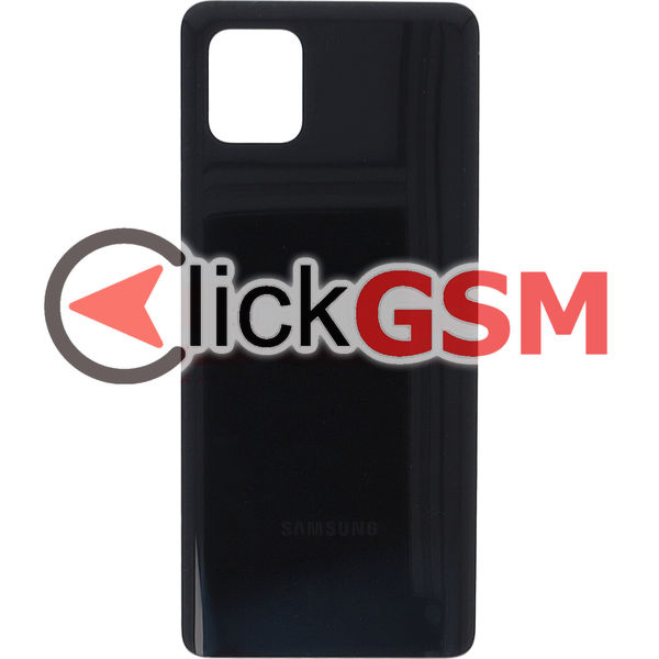 Piesa Capac Spate Negru Samsung Galaxy Note10 Lite 4jb5