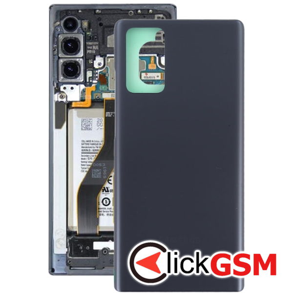 Piesa Capac Spate Negru Samsung Galaxy Note20 4ati