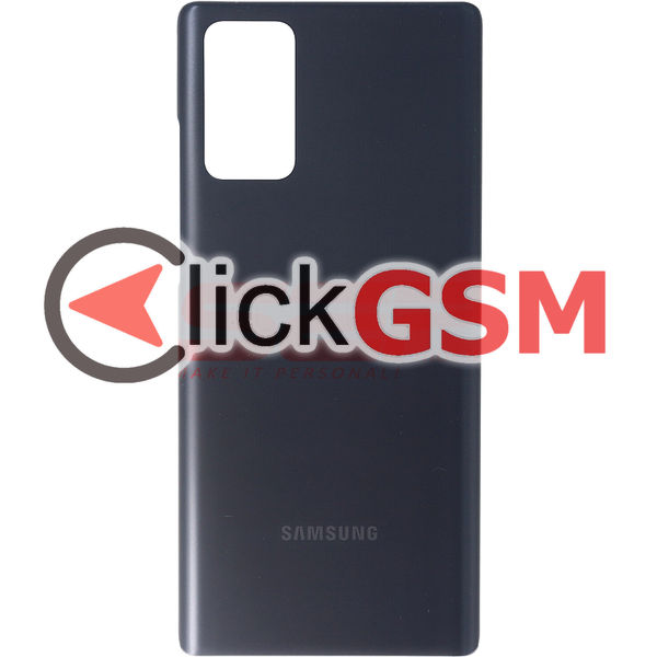 Piesa Piesa Capac Spate Negru Samsung Galaxy Note20 4jck