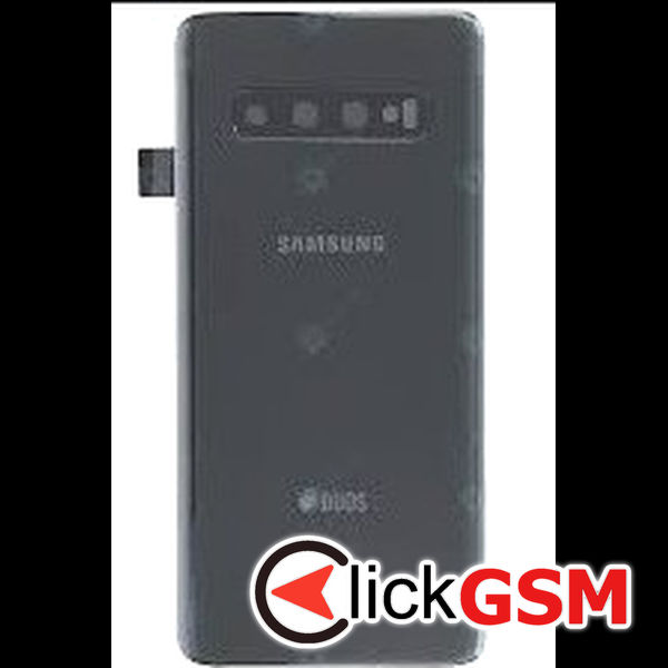 Piesa Capac Spate Negru Samsung Galaxy S10 1uq3