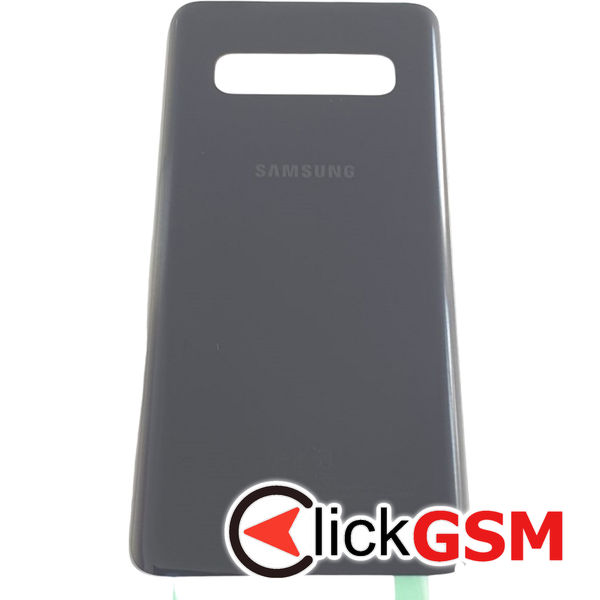 Piesa Piesa Capac Spate Negru Samsung Galaxy S10 1vll