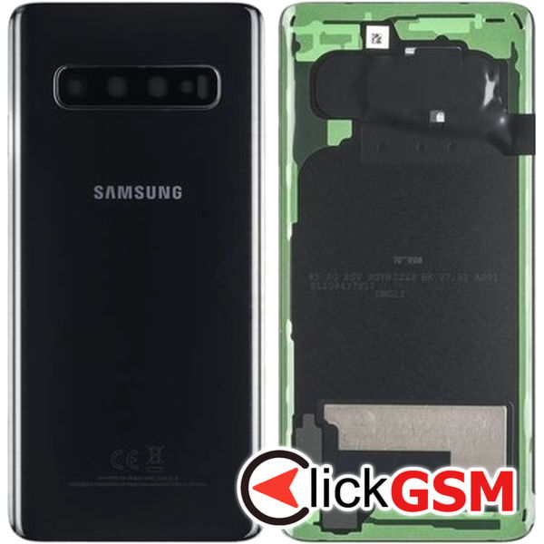 Piesa Capac Spate Negru Samsung Galaxy S10 45go