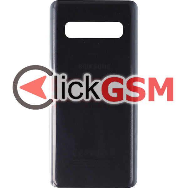 Piesa Capac Spate Negru Samsung Galaxy S10 4ipy