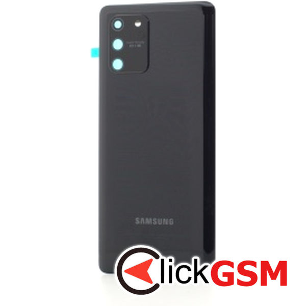 Piesa Piesa Capac Spate Negru Samsung Galaxy S10 Lite Amt