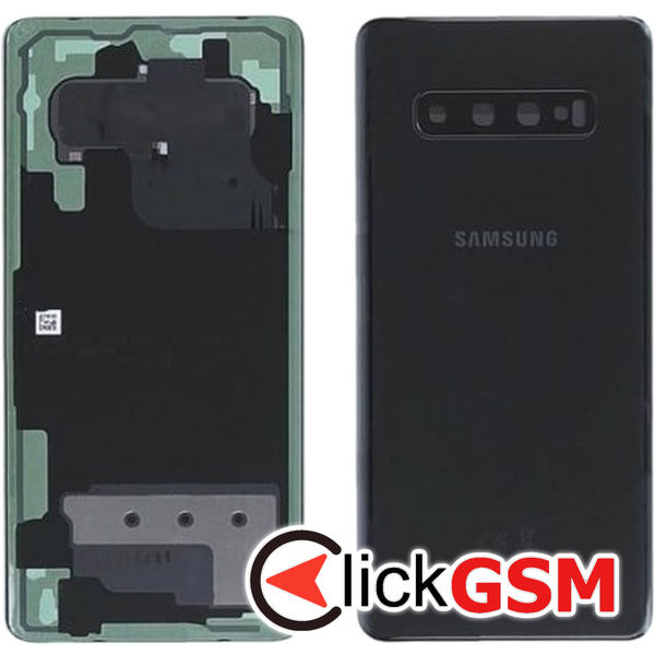 Piesa Capac Spate Negru Samsung Galaxy S10.plus 3fz2